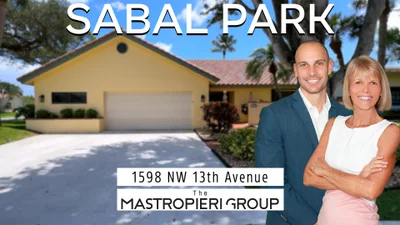 Sabal Park Boca Raton Property Tour | 1598 13th Ave